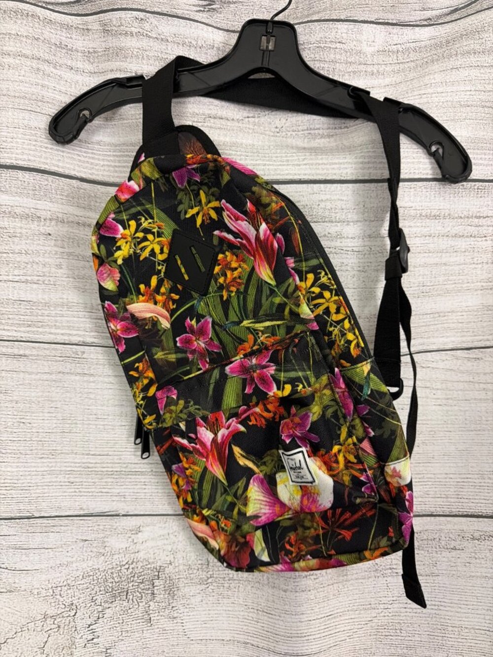 Herschel Supply Co. Hoffman Heritage Floral Sling Bag